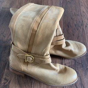 Sperry tall riding boots size 8